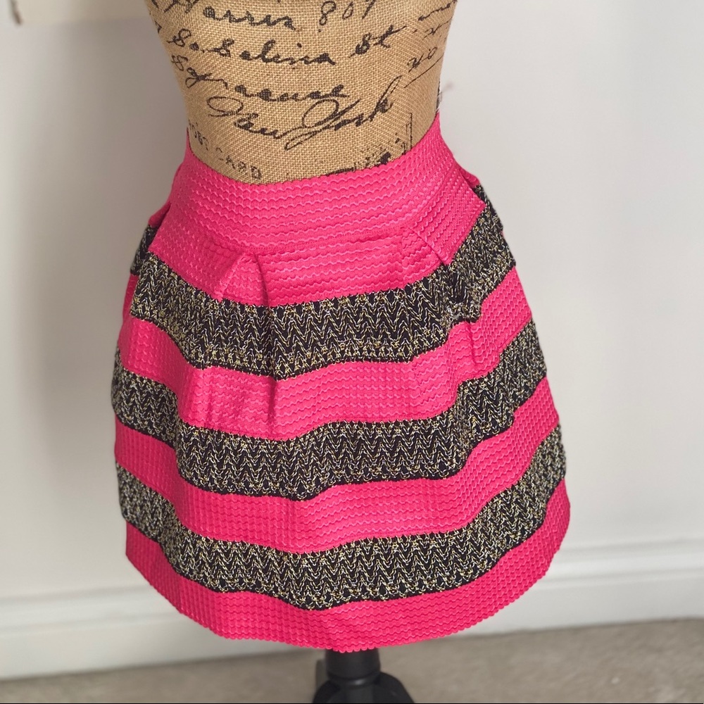 Fuchsia pink Pnina skirt